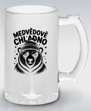 Medvědově chladno, černý potisk