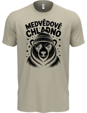 Medvědově chladno, černý potisk