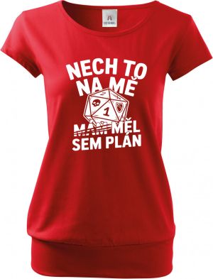 Měl jsem plán, bílý tisk