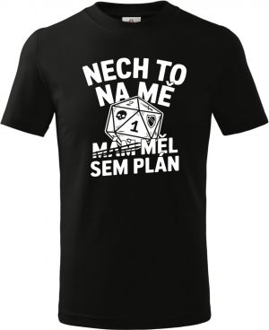 Měl jsem plán, bílý tisk