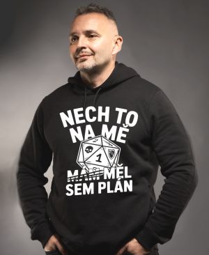 Měl jsem plán, bílý tisk