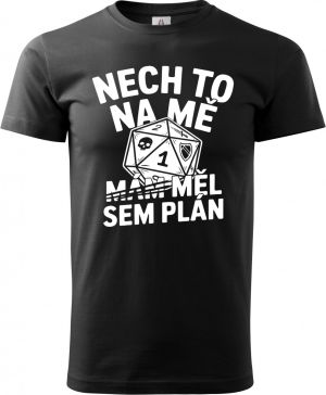 Měl jsem plán, bílý tisk