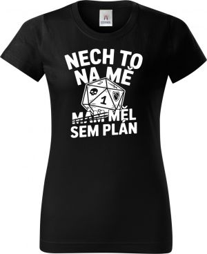 Měl jsem plán, bílý tisk