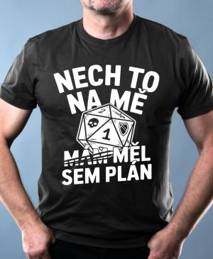 Měl jsem plán, bílý tisk