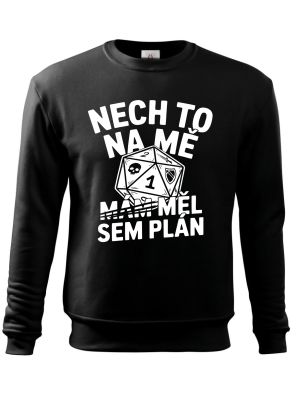 Měl jsem plán, bílý tisk