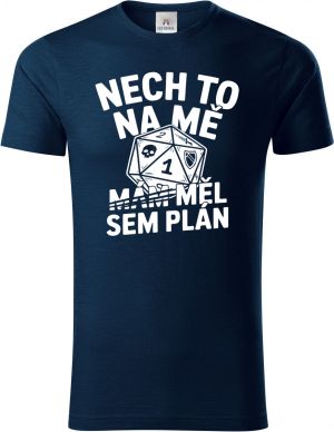 Měl jsem plán, bílý tisk