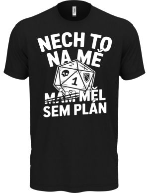 Měl jsem plán, bílý tisk