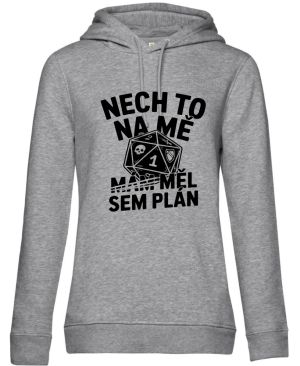 Měl jsem plán, černý tisk