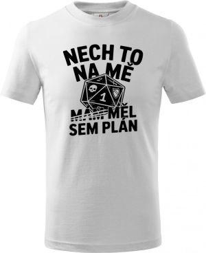 Měl jsem plán, černý tisk