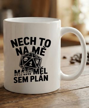 Měl jsem plán, černý tisk