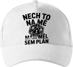 Měl jsem plán, černý tisk