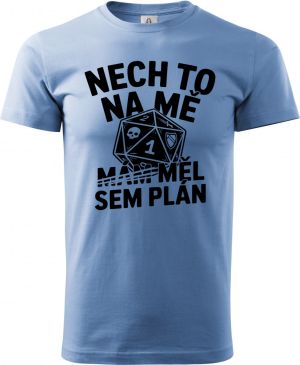 Měl jsem plán, černý tisk