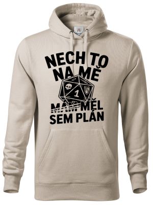 Měl jsem plán, černý tisk