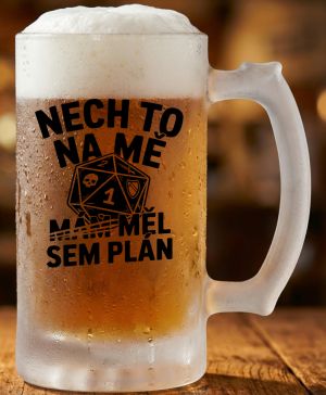 Měl jsem plán, černý tisk