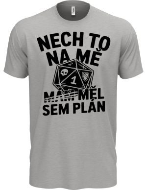 Měl jsem plán, černý tisk