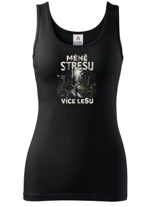 Méně stresu více lesů