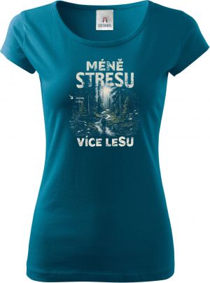 Méně stresu více lesů
