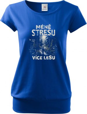 Méně stresu více lesů