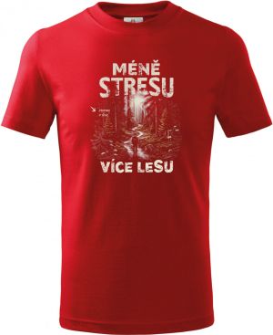 Méně stresu více lesů