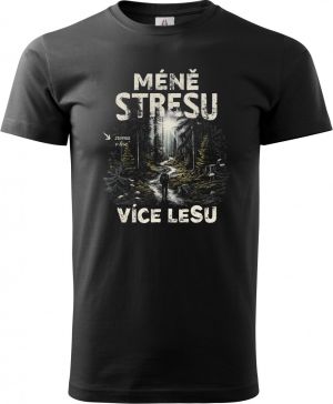 Méně stresu více lesů