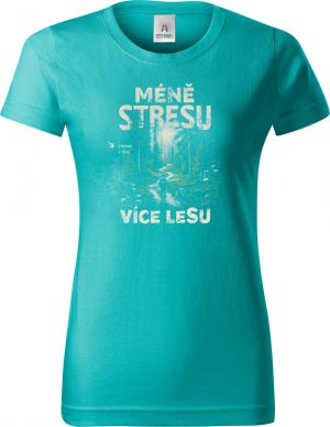 Méně stresu více lesů