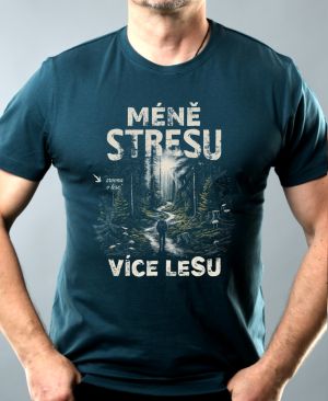 Méně stresu více lesů