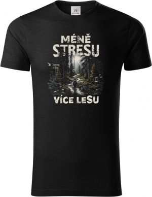Méně stresu více lesů