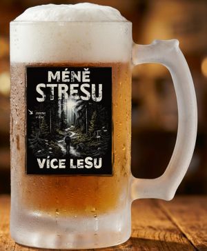 Méně stresu více lesů