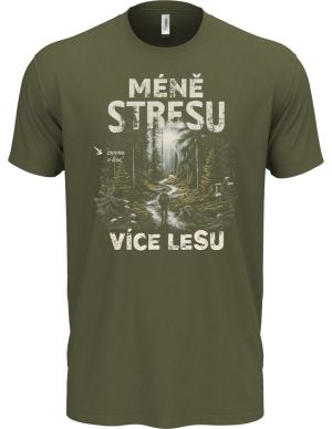 Méně stresu více lesů