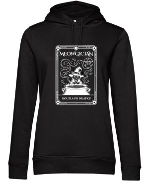 Meowgician: Kouzla po drápku, bílý tisk