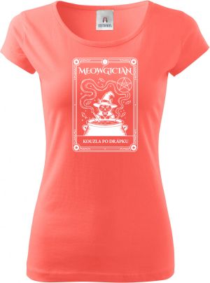 Meowgician: Kouzla po drápku, bílý tisk