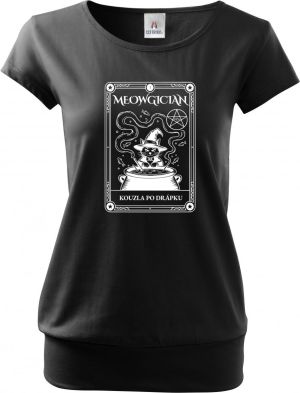 Meowgician: Kouzla po drápku, bílý tisk