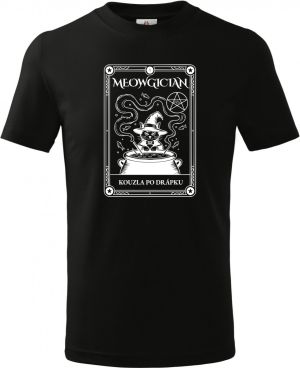 Meowgician: Kouzla po drápku, bílý tisk