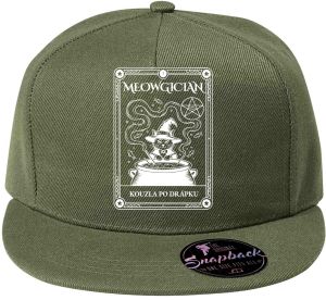 Meowgician: Kouzla po drápku, bílý tisk