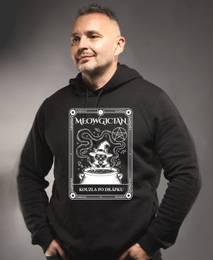 Meowgician: Kouzla po drápku, bílý tisk