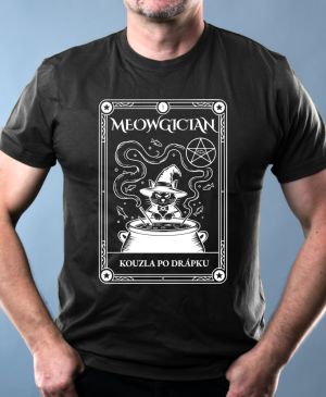 Meowgician: Kouzla po drápku, bílý tisk