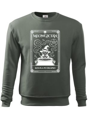 Meowgician: Kouzla po drápku, bílý tisk