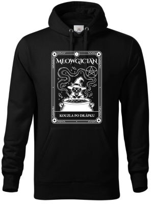 Meowgician: Kouzla po drápku, bílý tisk