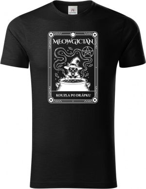 Meowgician: Kouzla po drápku, bílý tisk