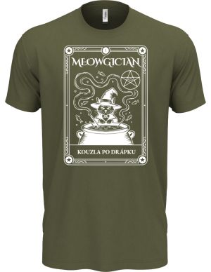 Meowgician: Kouzla po drápku, bílý tisk