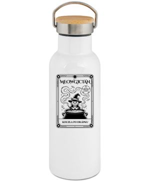 Meowgician: Kouzla po drápku, černý tisk