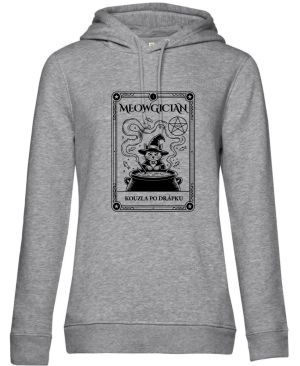 Meowgician: Kouzla po drápku, černý tisk