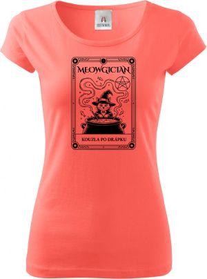 Meowgician: Kouzla po drápku, černý tisk