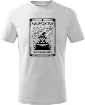 Meowgician: Kouzla po drápku, černý tisk