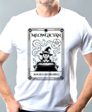 Meowgician: Kouzla po drápku, černý tisk