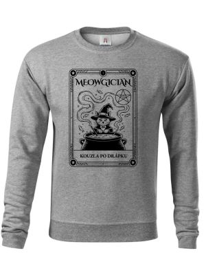 Meowgician: Kouzla po drápku, černý tisk