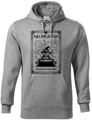 Meowgician: Kouzla po drápku, černý tisk