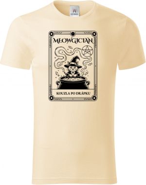 Meowgician: Kouzla po drápku, černý tisk