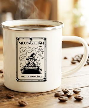 Meowgician: Kouzla po drápku, černý tisk