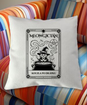 Meowgician: Kouzla po drápku, černý tisk